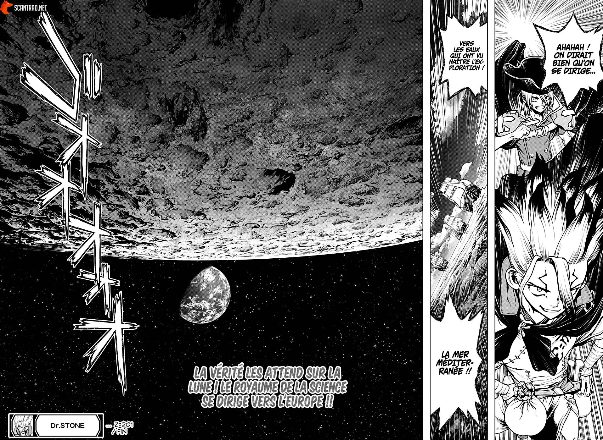 Read Dr Stone FR Manga Online