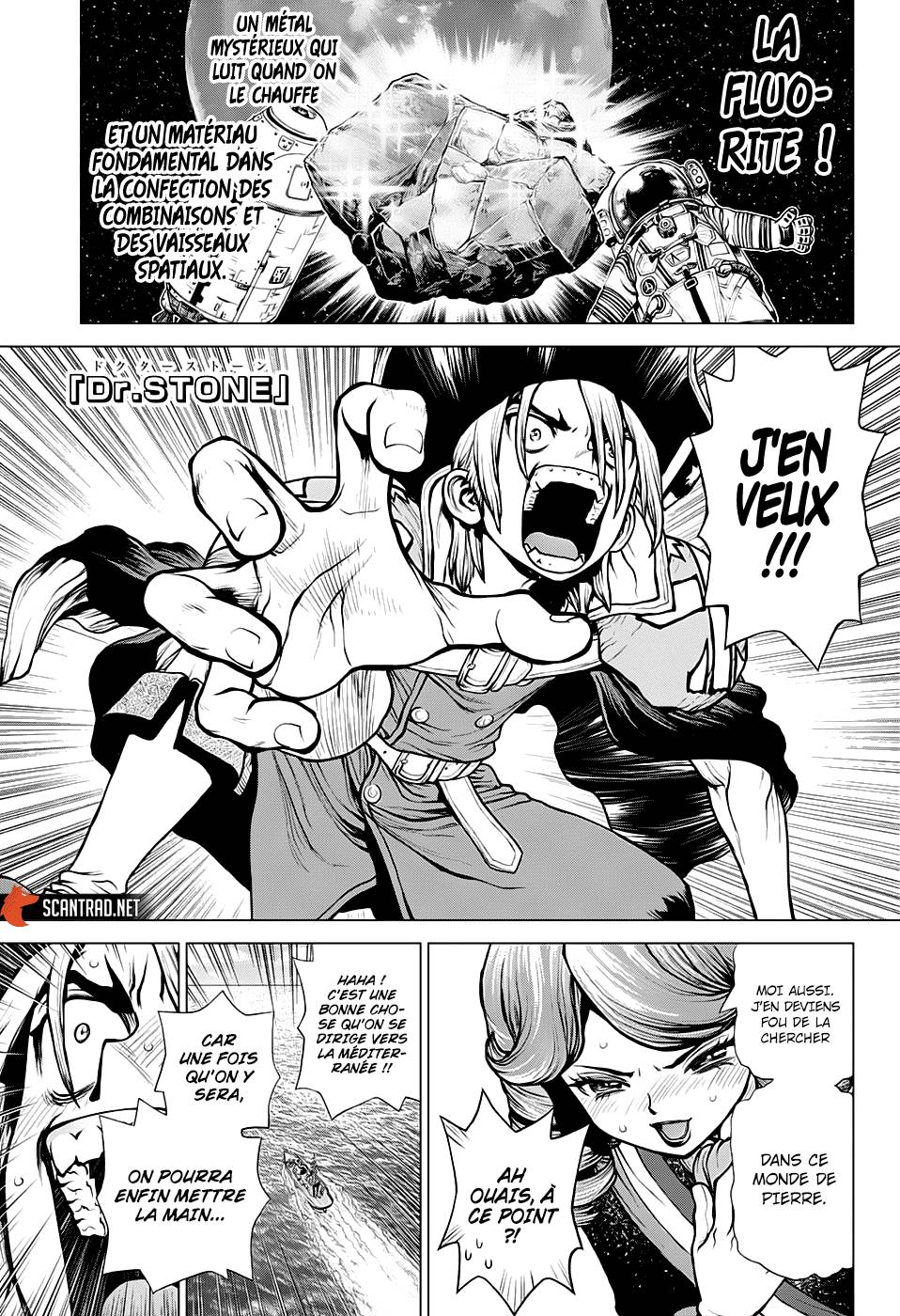 Read Dr Stone FR Manga Online