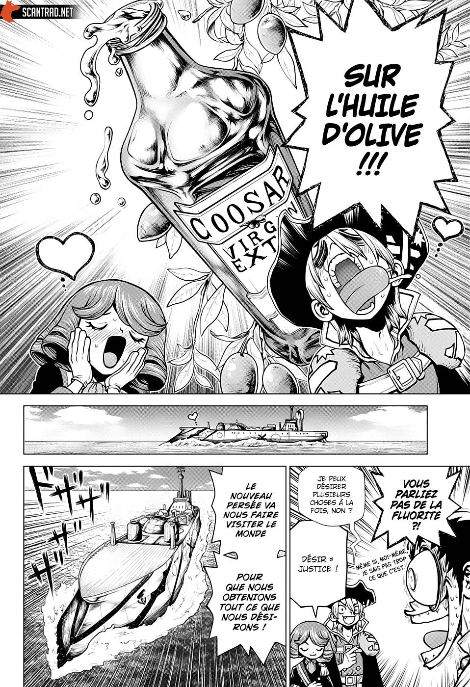 Read Dr Stone FR Manga Online