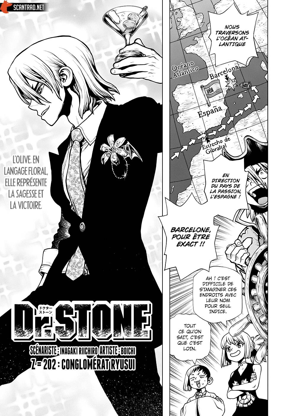 Read Dr Stone FR Manga Online