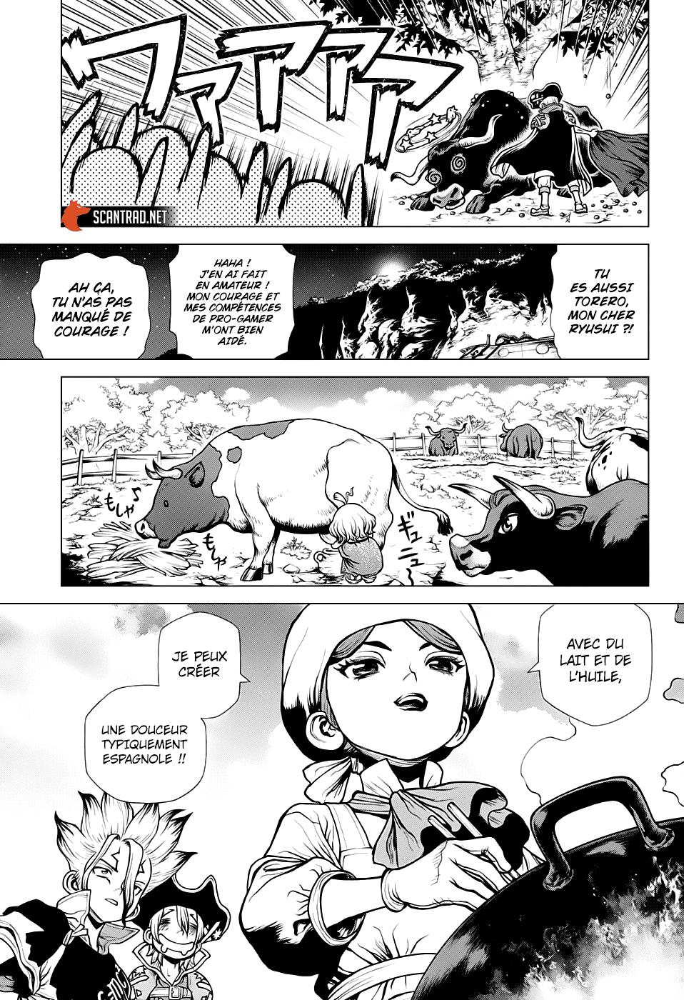 Read Dr Stone FR Manga Online