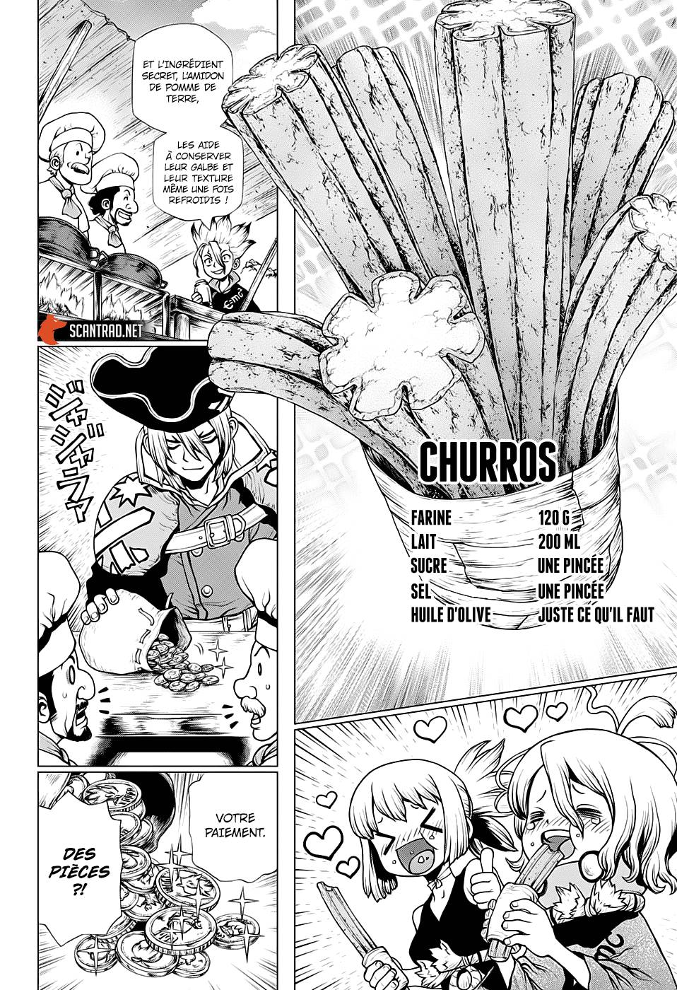 Read Dr Stone FR Manga Online