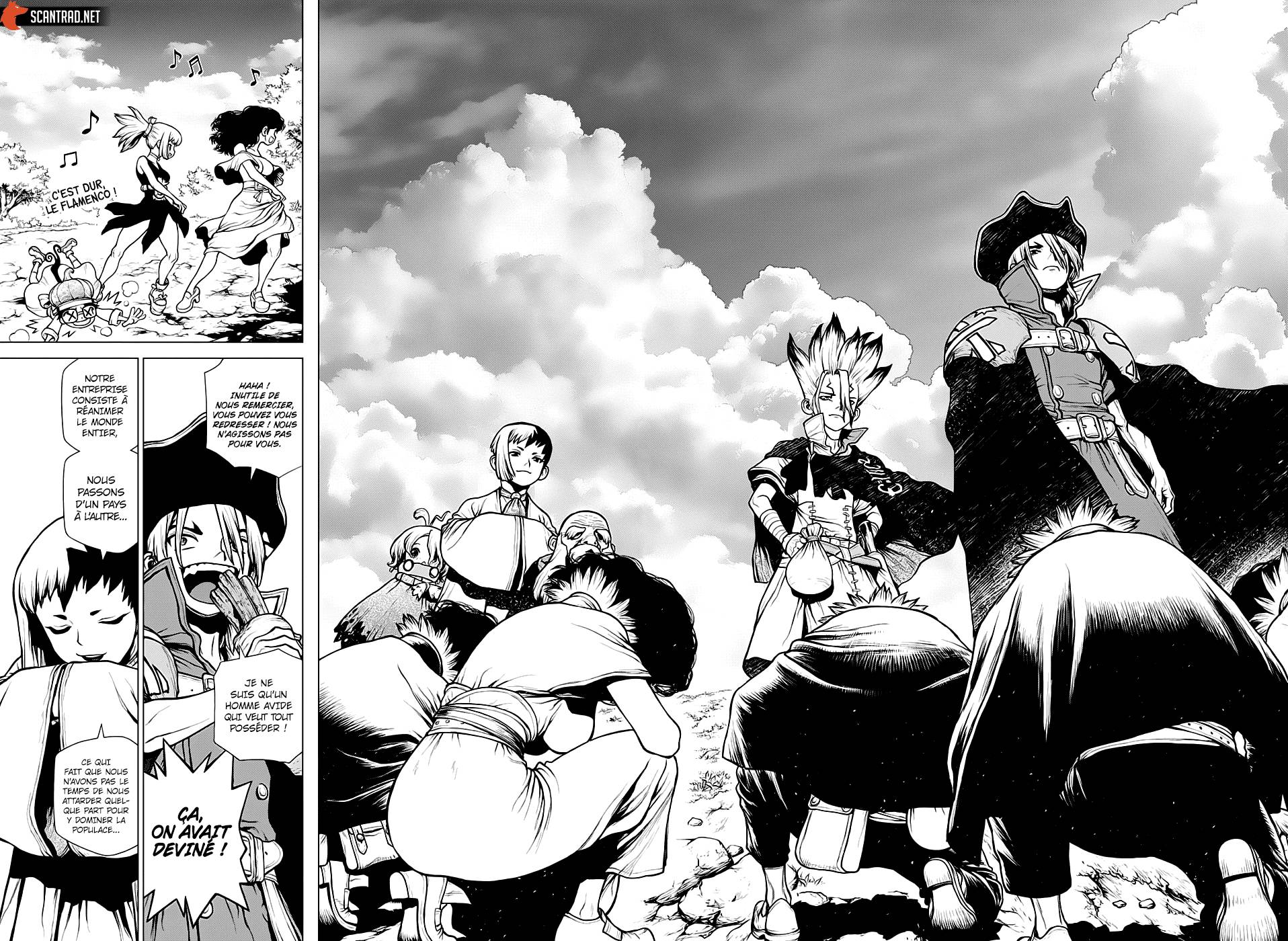 Read Dr Stone FR Manga Online