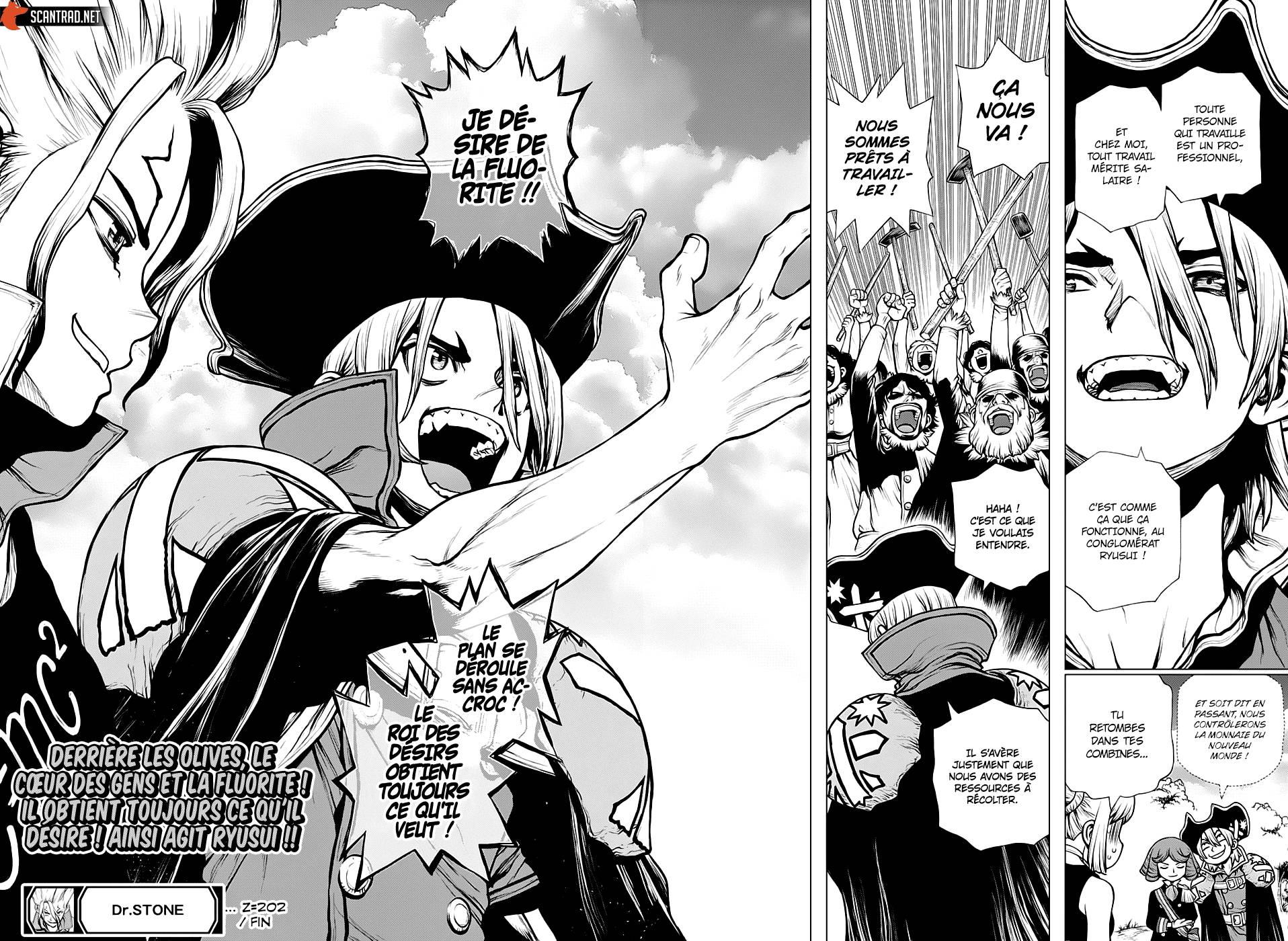 Read Dr Stone FR Manga Online