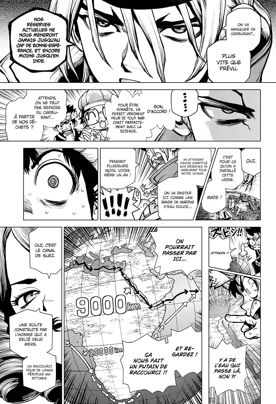 Read Dr Stone FR Manga Online