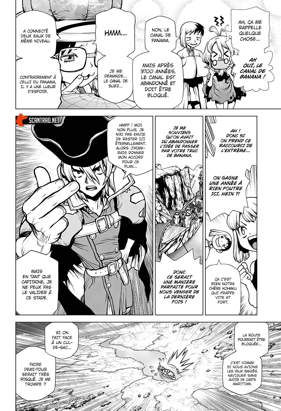 Read Dr Stone FR Manga Online