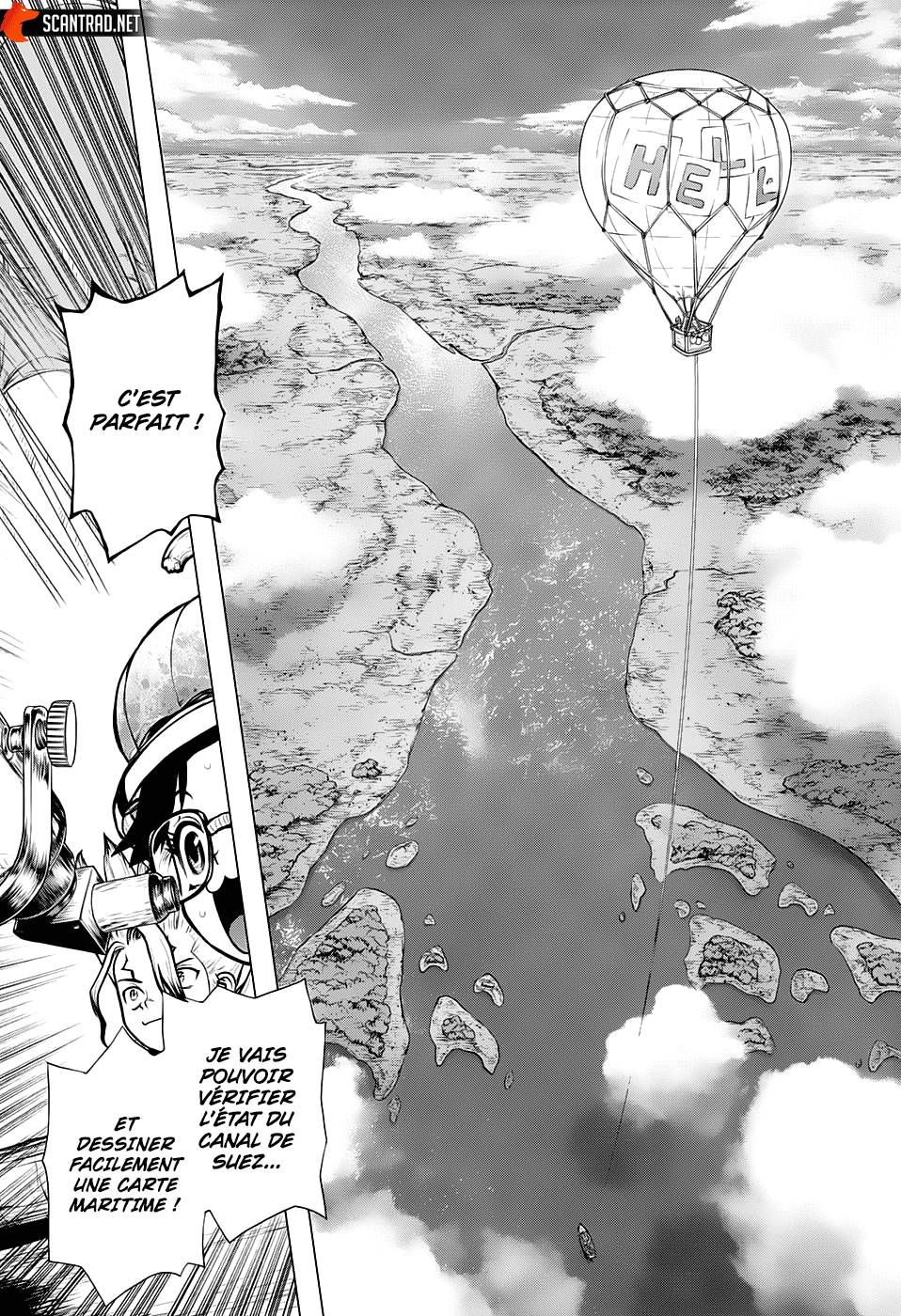 Read Dr Stone FR Manga Online