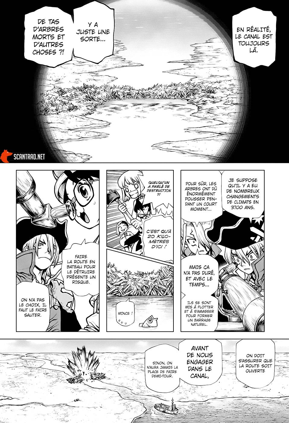 Read Dr Stone FR Manga Online