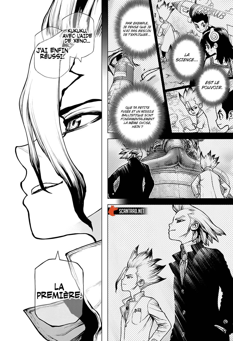 Read Dr Stone FR Manga Online