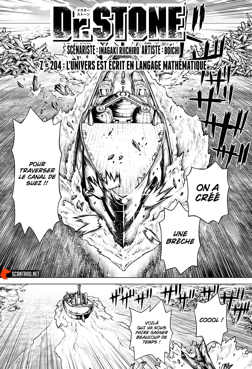 Read Dr Stone FR Manga Online