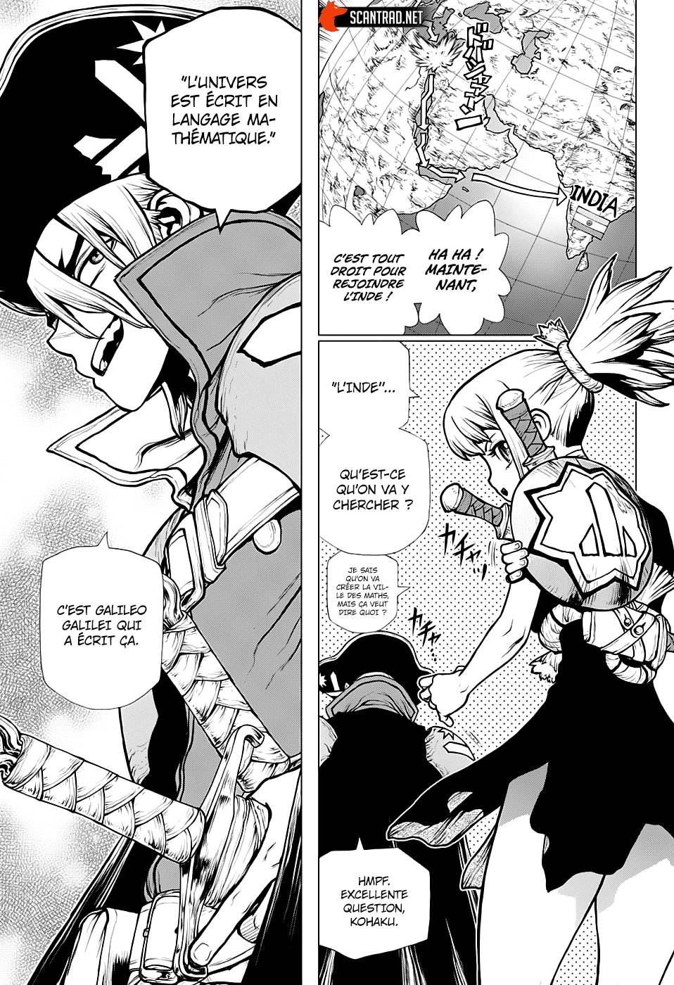 Read Dr Stone FR Manga Online