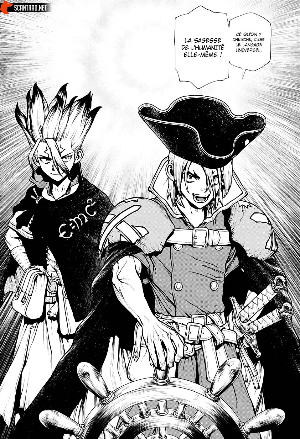 Read Dr Stone FR Manga Online