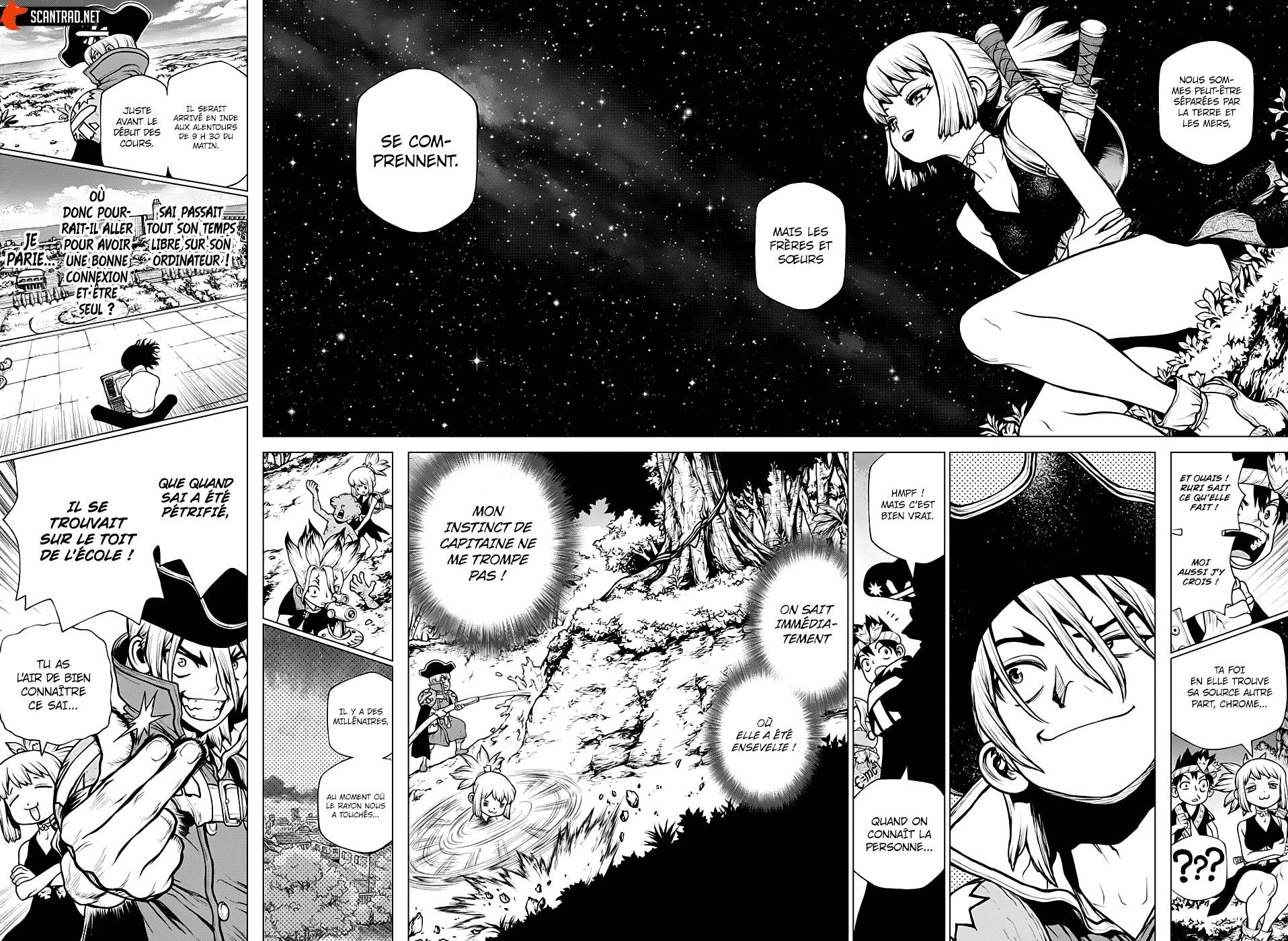Read Dr Stone FR Manga Online