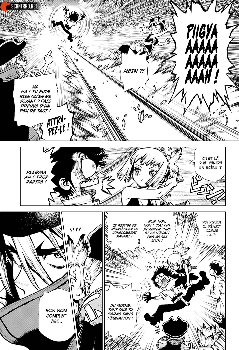 Read Dr Stone FR Manga Online