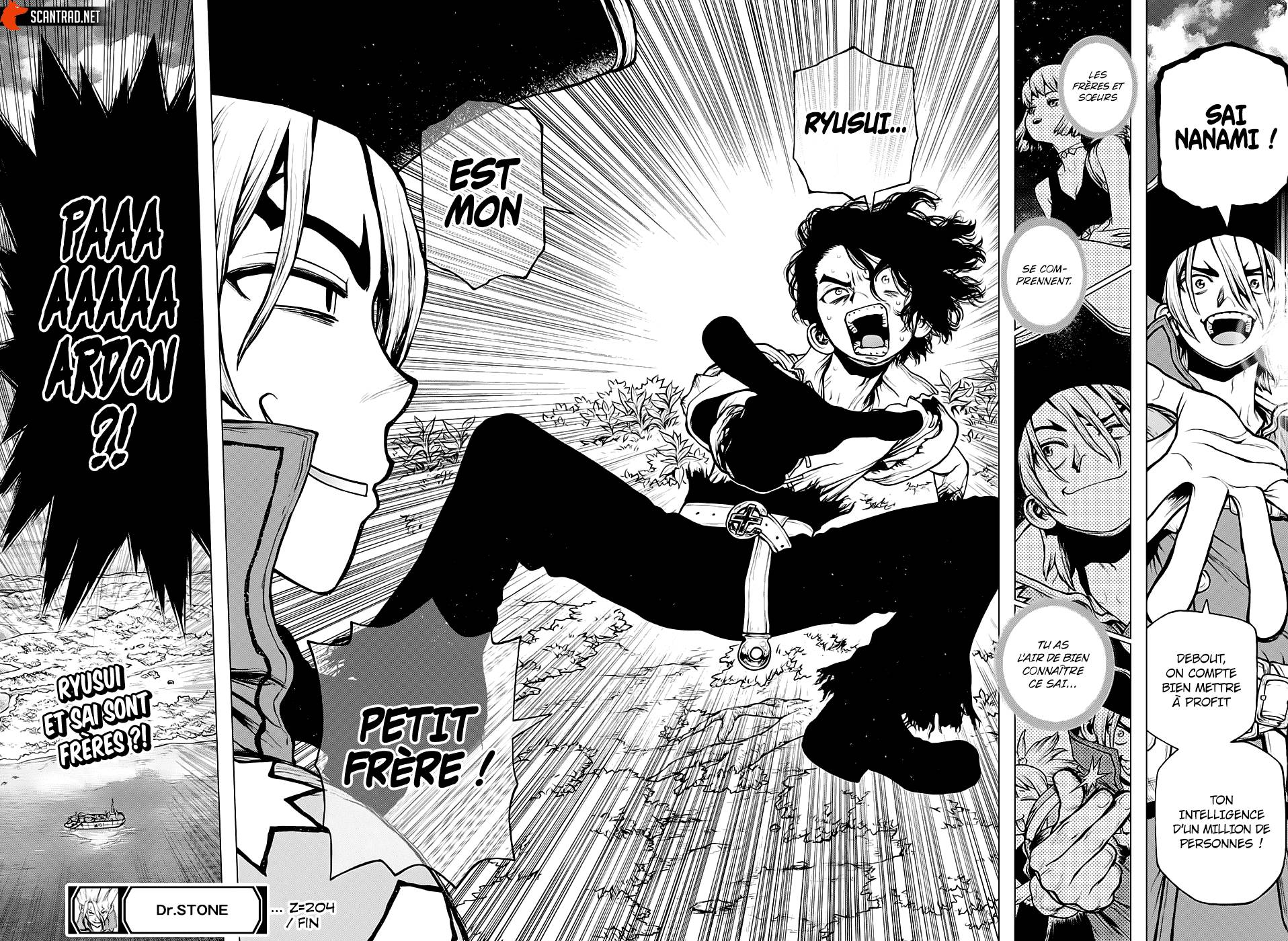 Read Dr Stone FR Manga Online