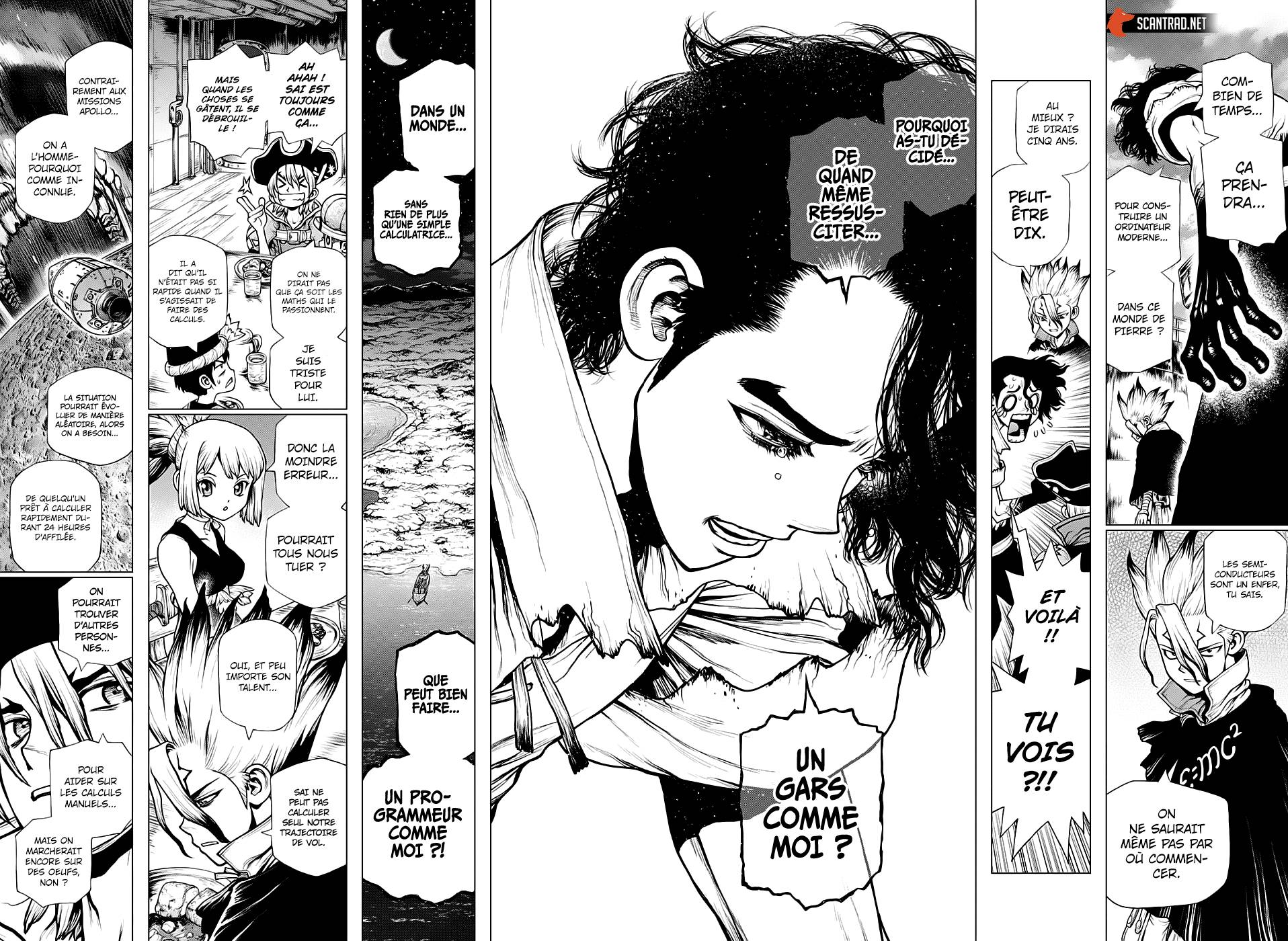 Read Dr Stone FR Manga Online