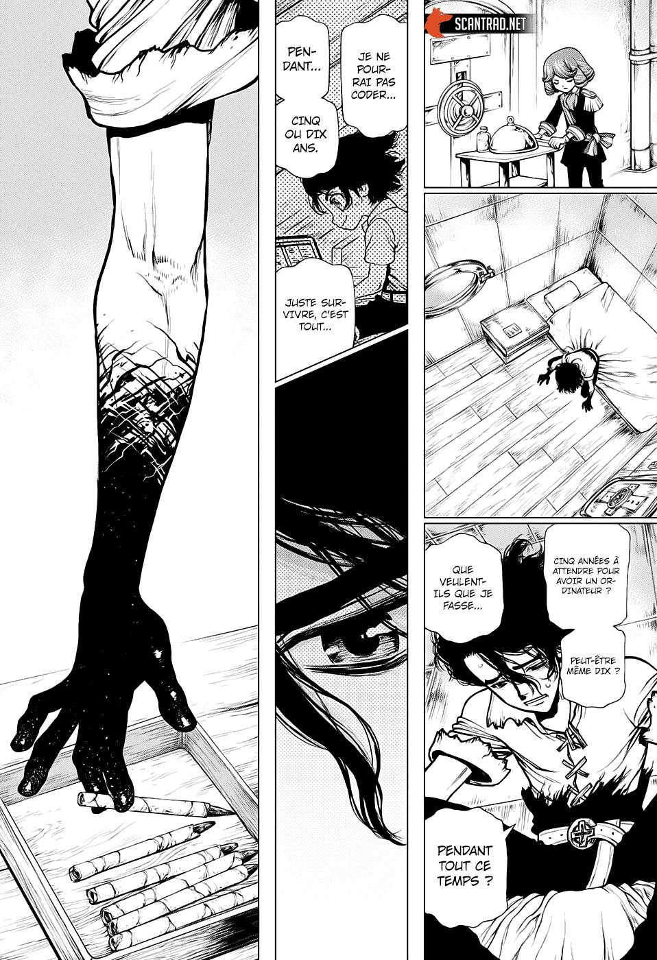 Read Dr Stone FR Manga Online