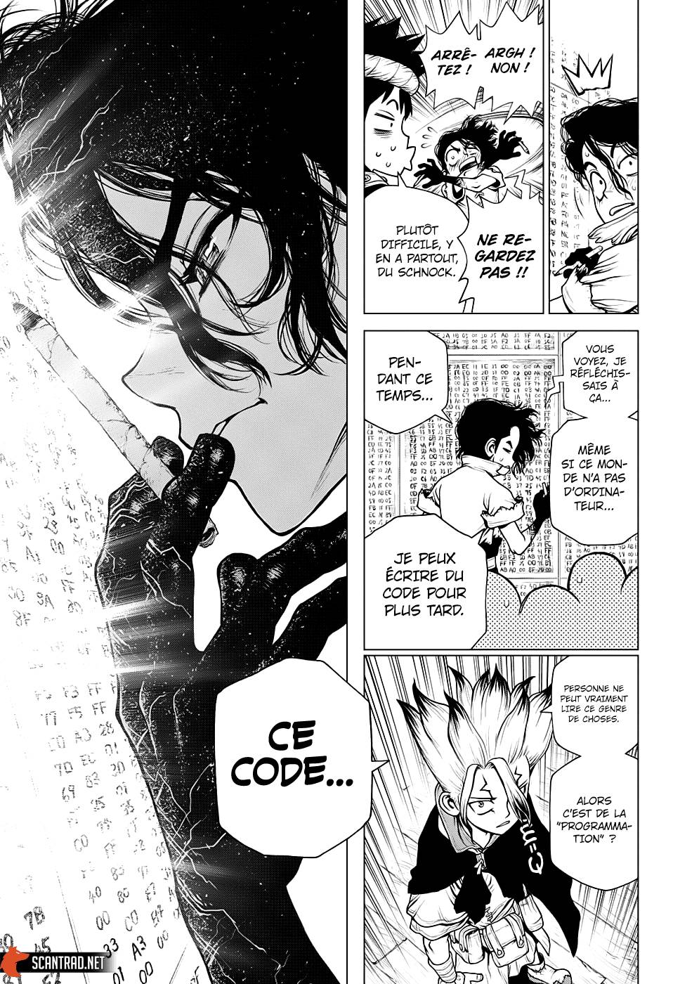 Read Dr Stone FR Manga Online