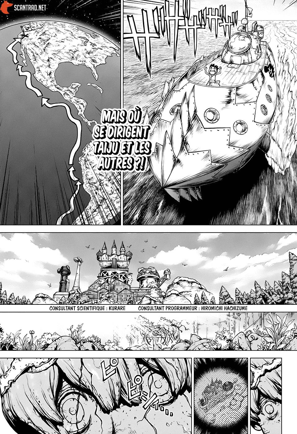 Read Dr Stone FR Manga Online