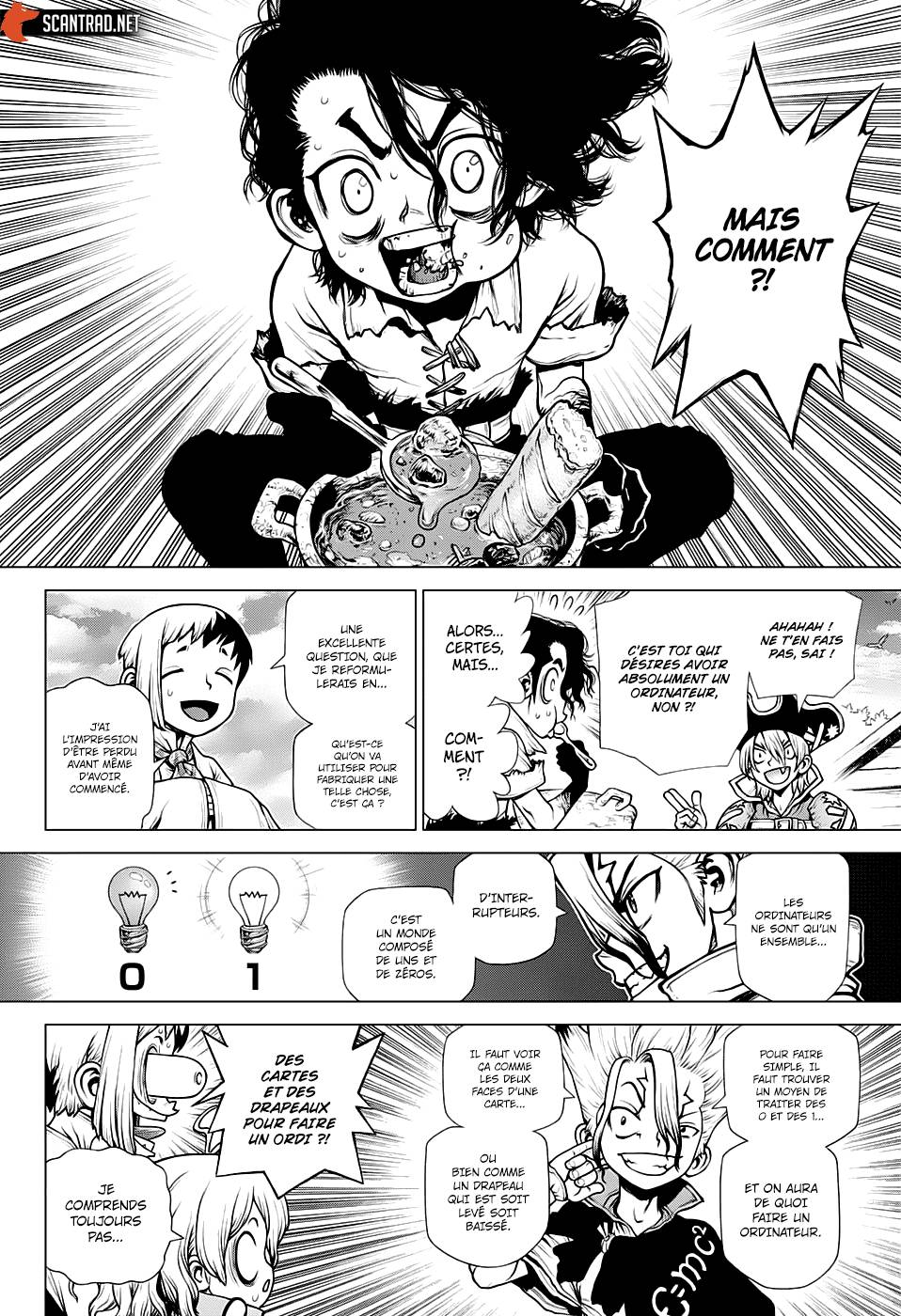 Read Dr Stone FR Manga Online