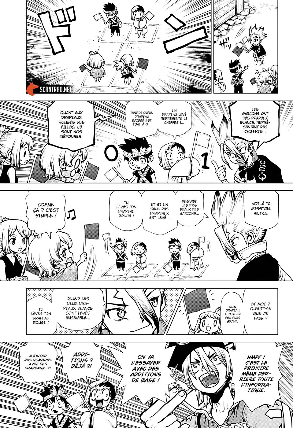 Read Dr Stone FR Manga Online