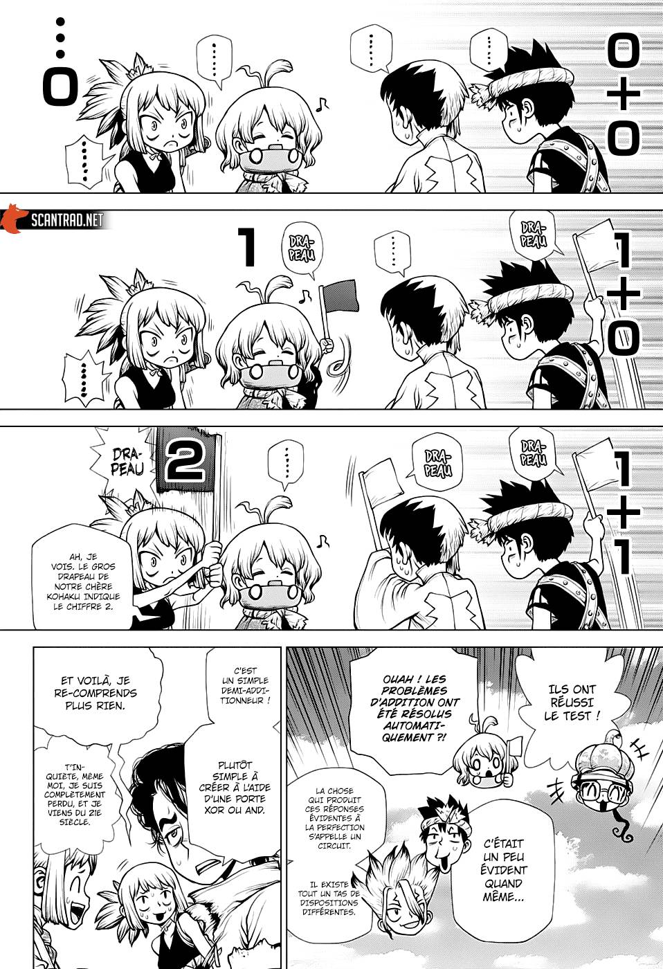 Read Dr Stone FR Manga Online