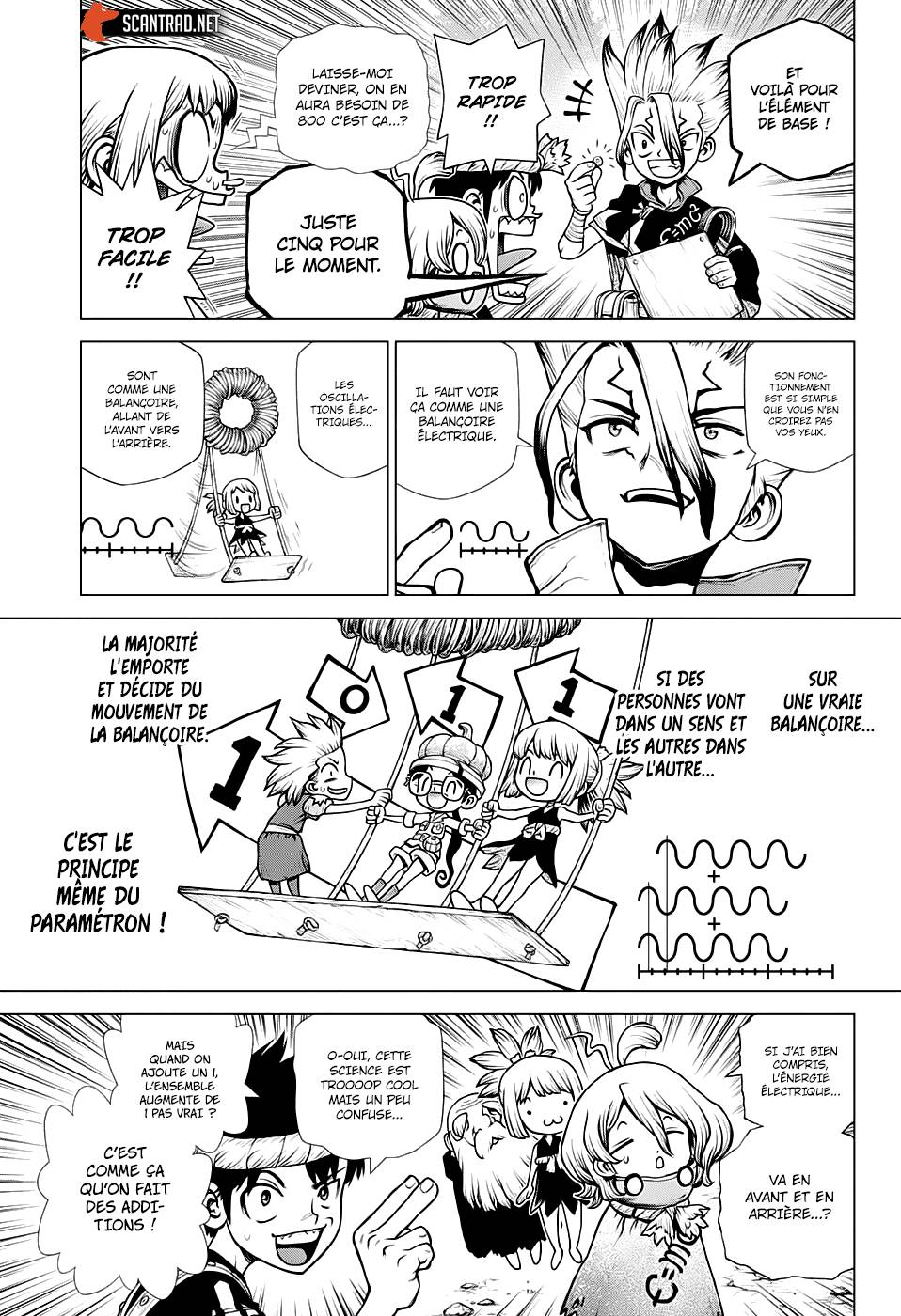 Read Dr Stone FR Manga Online