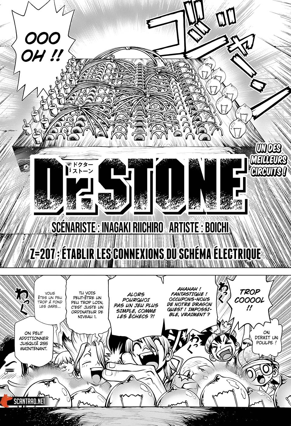 Read Dr Stone FR Manga Online