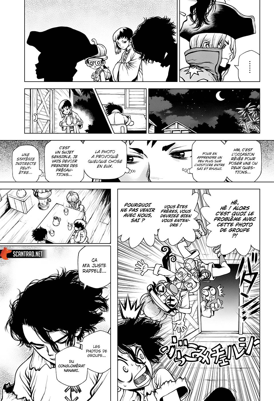 Read Dr Stone FR Manga Online