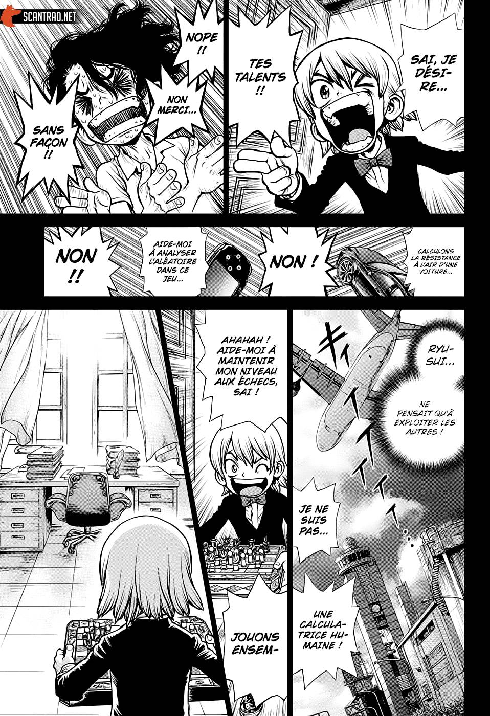 Read Dr Stone FR Manga Online