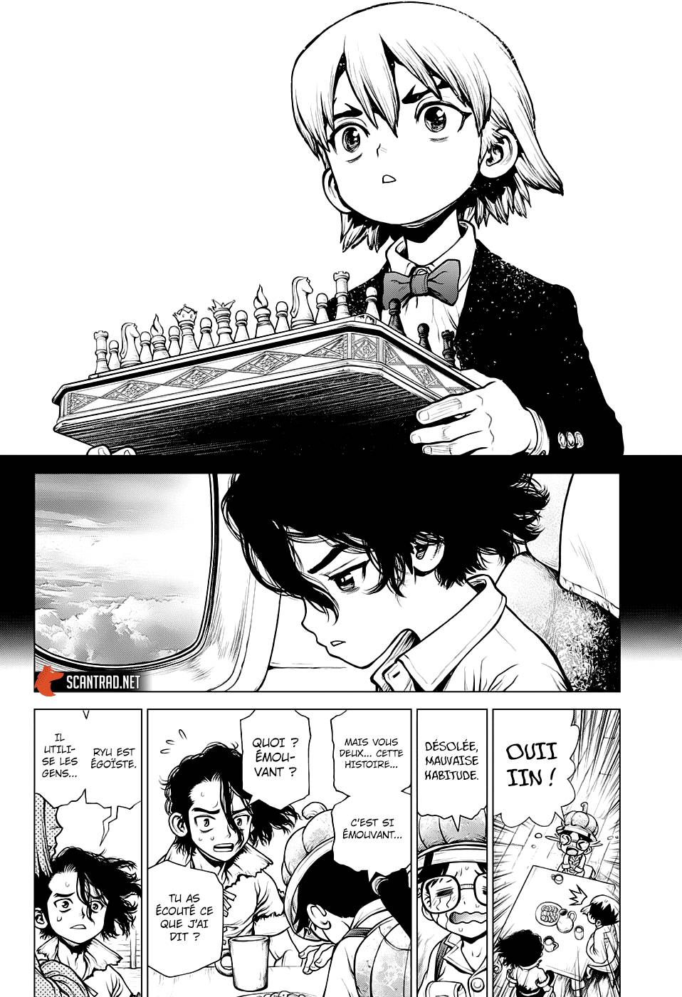 Read Dr Stone FR Manga Online