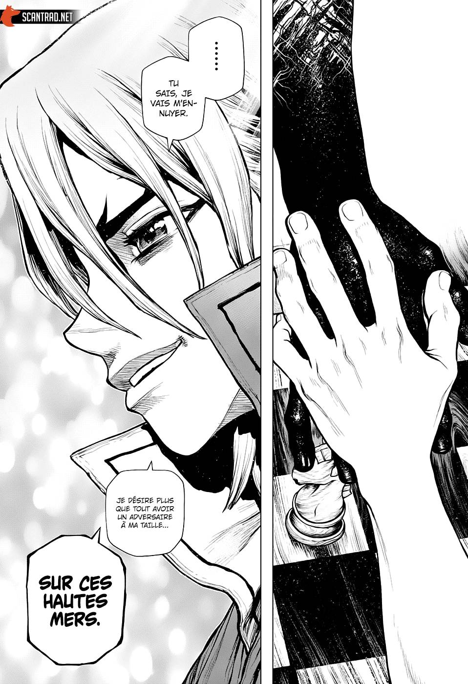 Read Dr Stone FR Manga Online