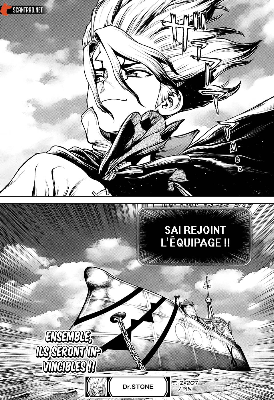 Read Dr Stone FR Manga Online