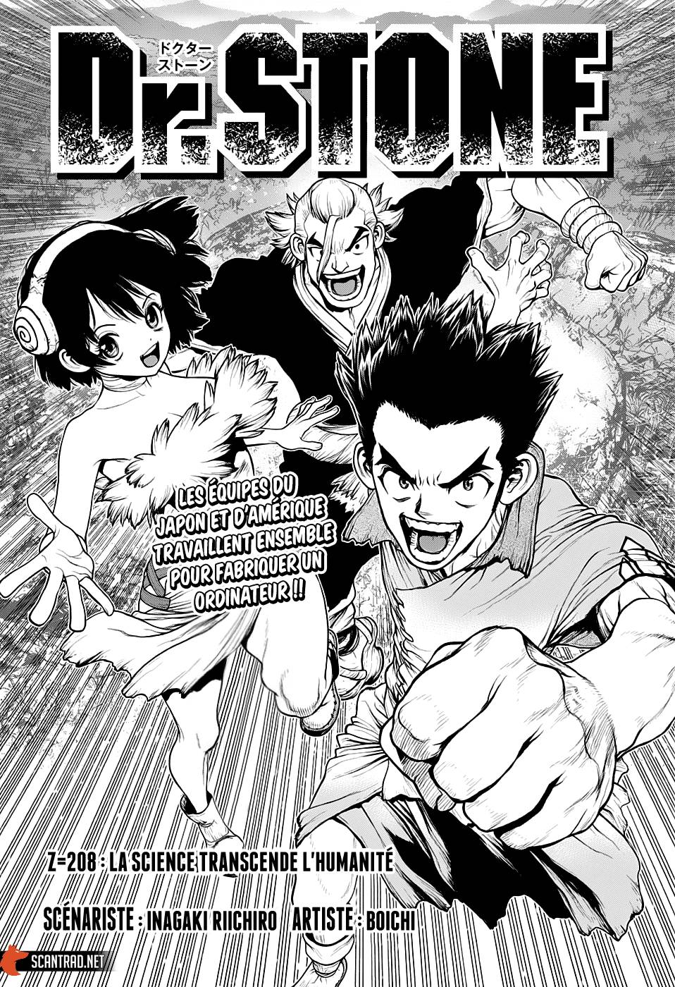 Read Dr Stone FR Manga Online