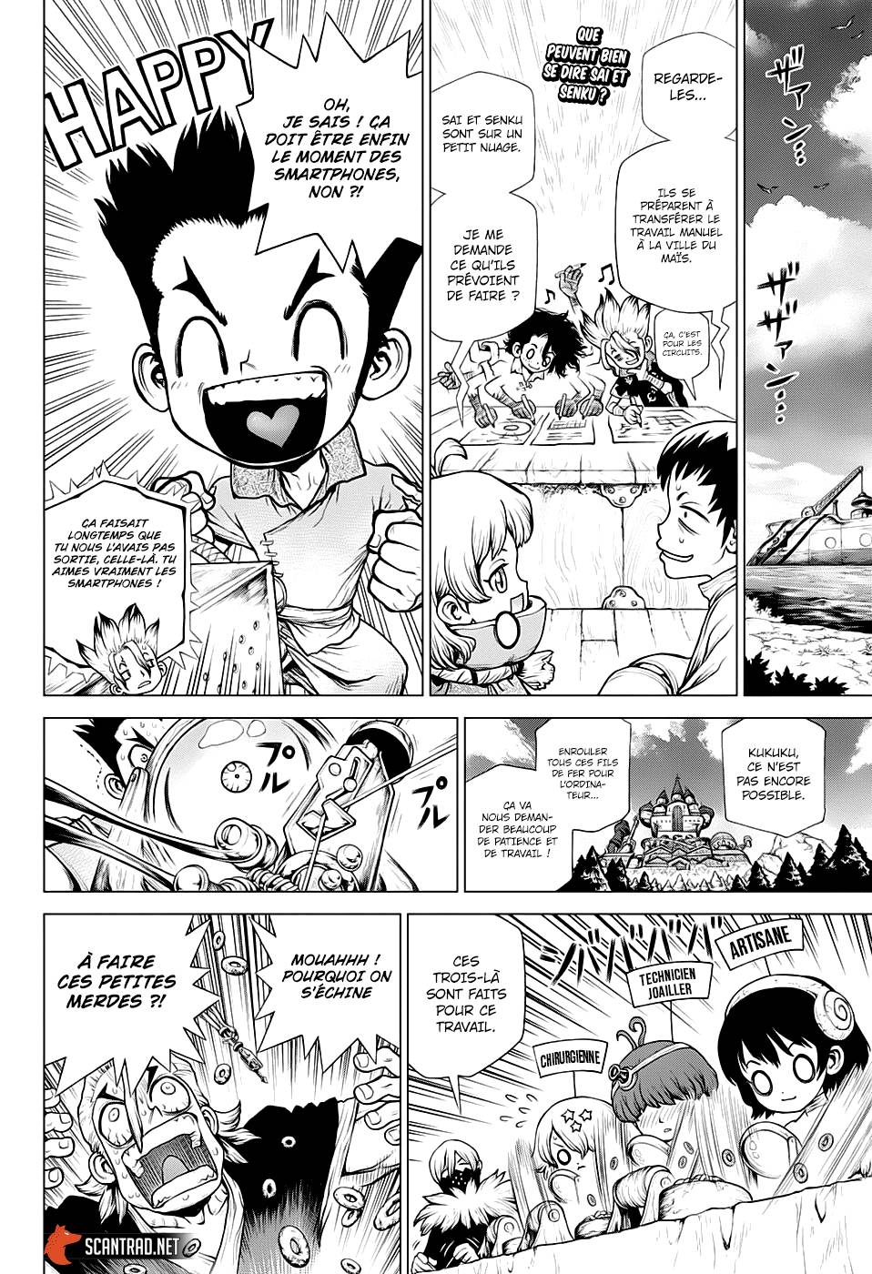 Read Dr Stone FR Manga Online