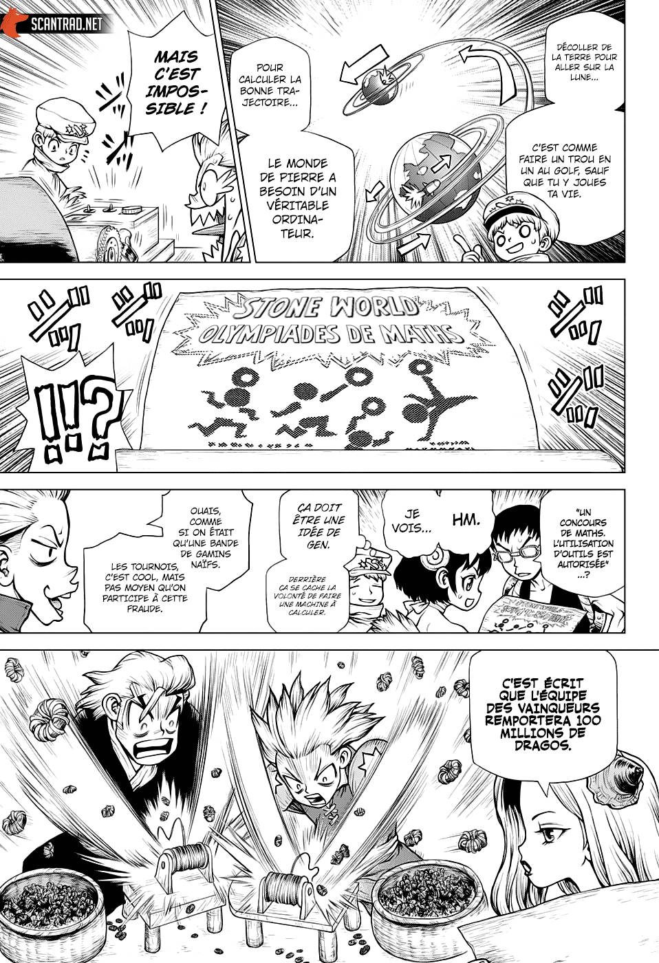 Read Dr Stone FR Manga Online