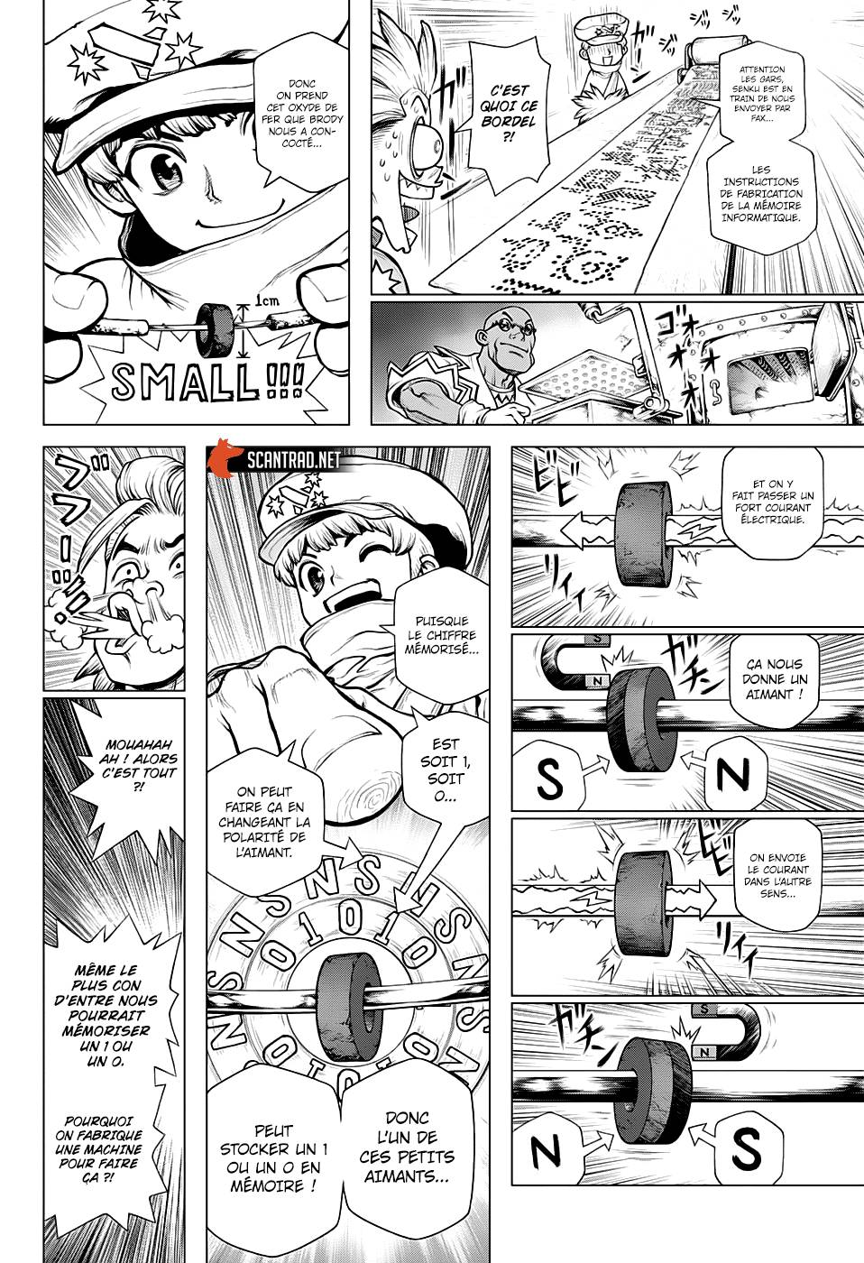 Read Dr Stone FR Manga Online