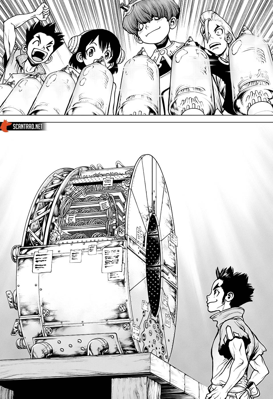 Read Dr Stone FR Manga Online