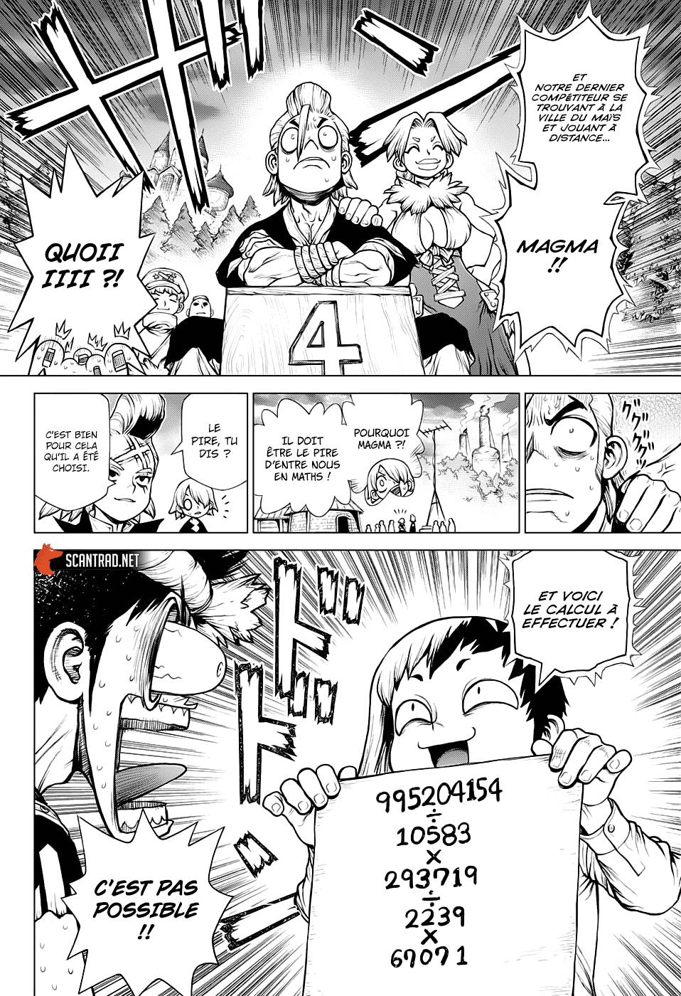 Read Dr Stone FR Manga Online