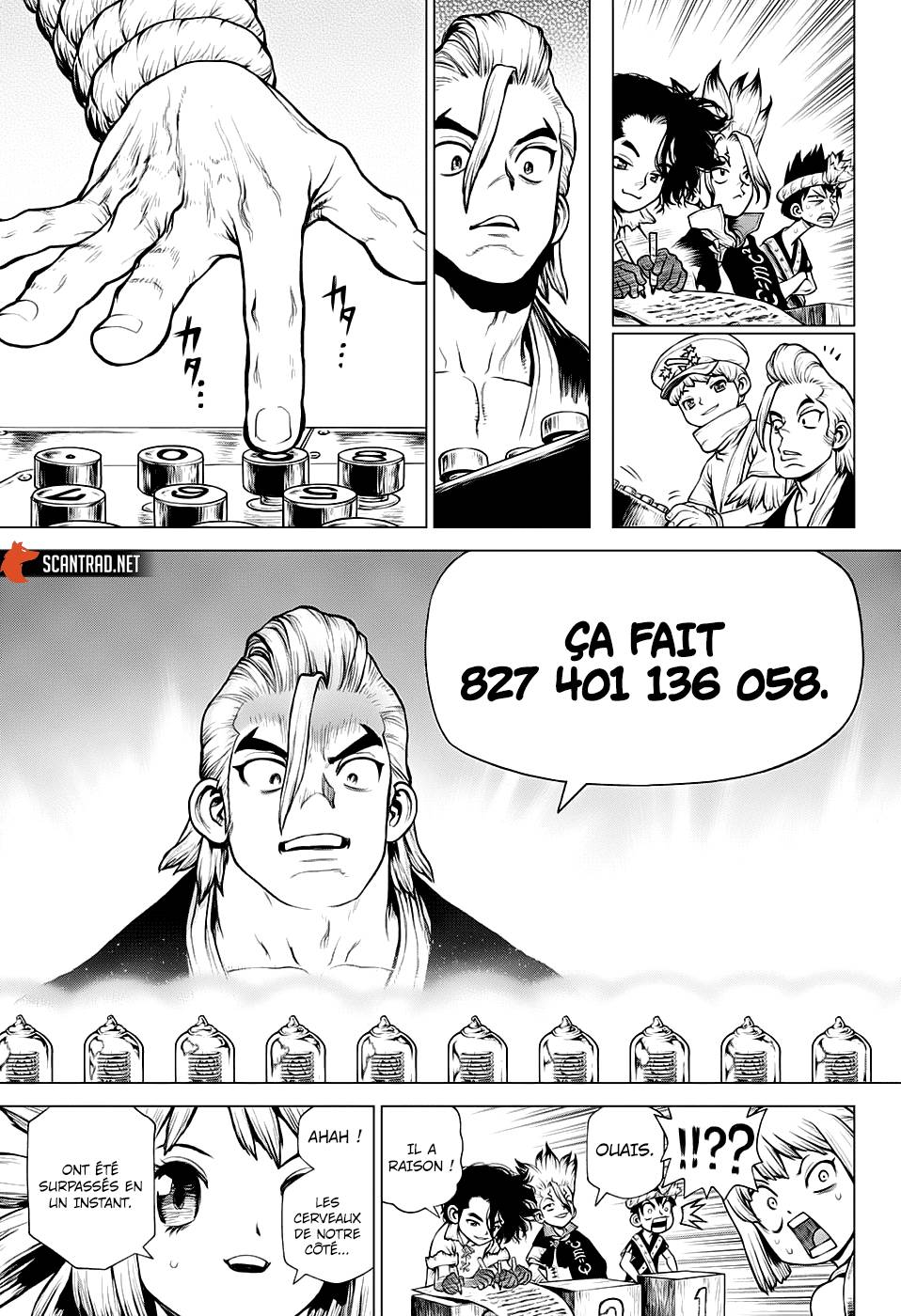 Read Dr Stone FR Manga Online