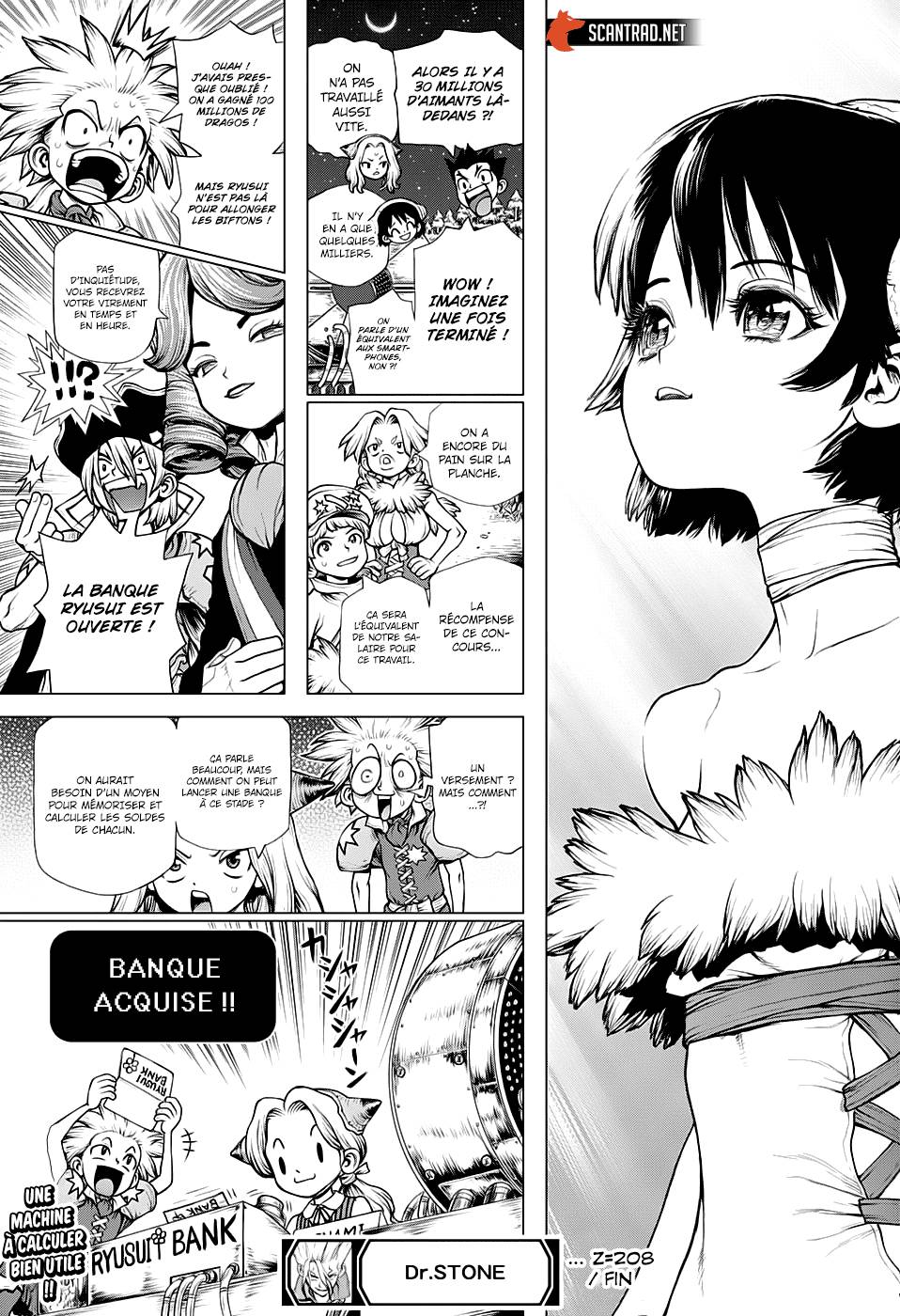 Read Dr Stone FR Manga Online