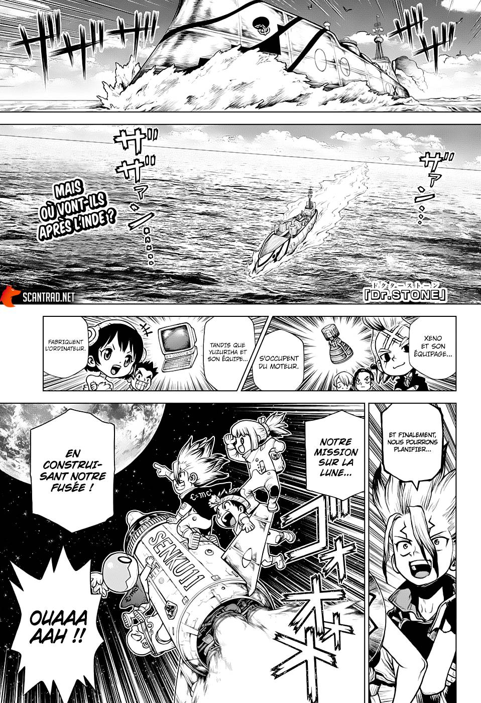 Read Dr Stone FR Manga Online