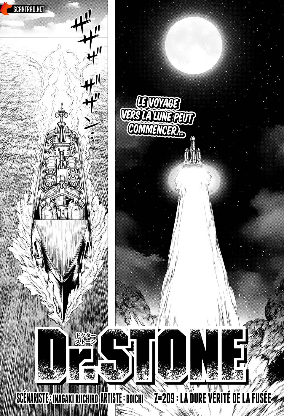 Read Dr Stone FR Manga Online