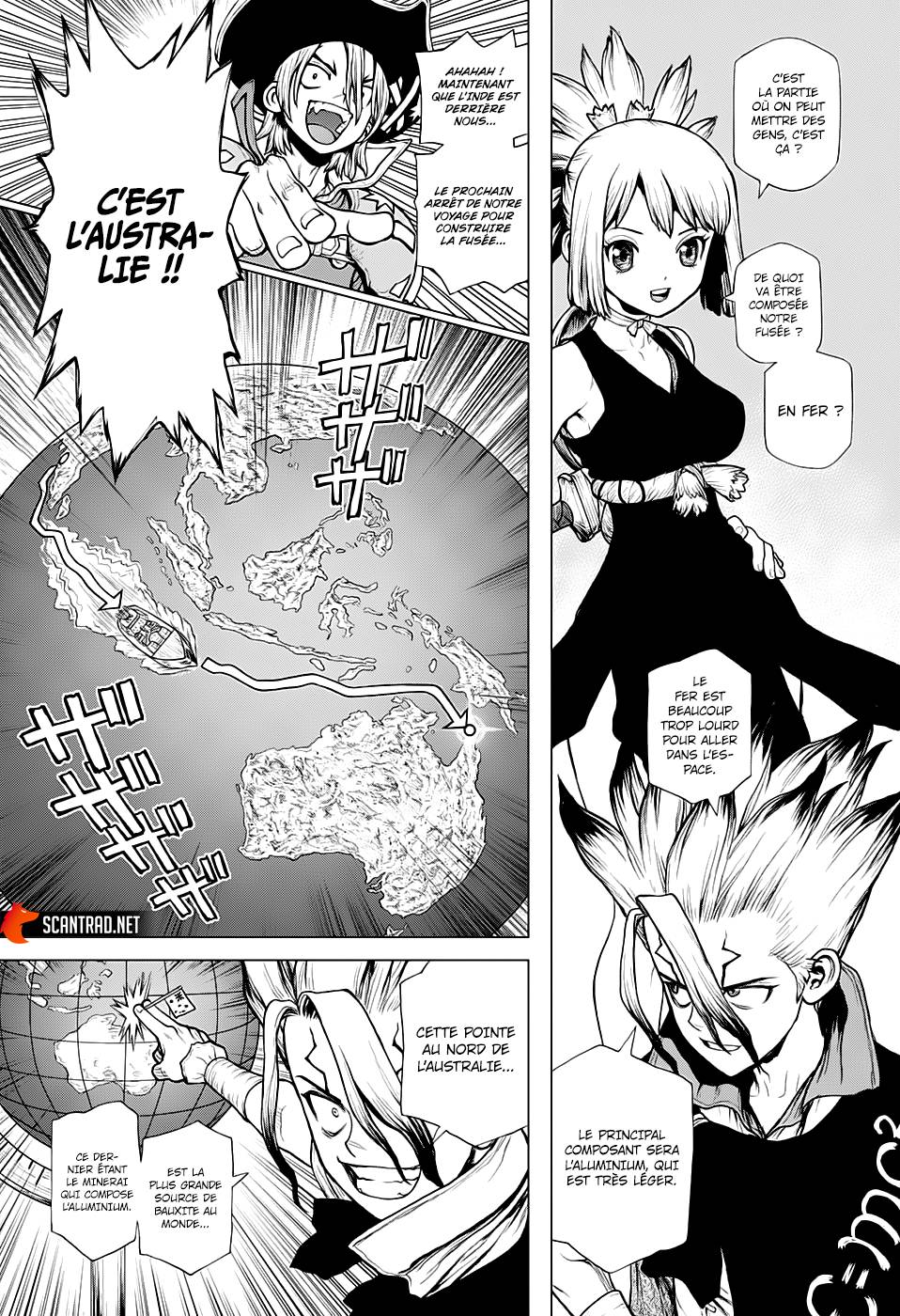 Read Dr Stone FR Manga Online