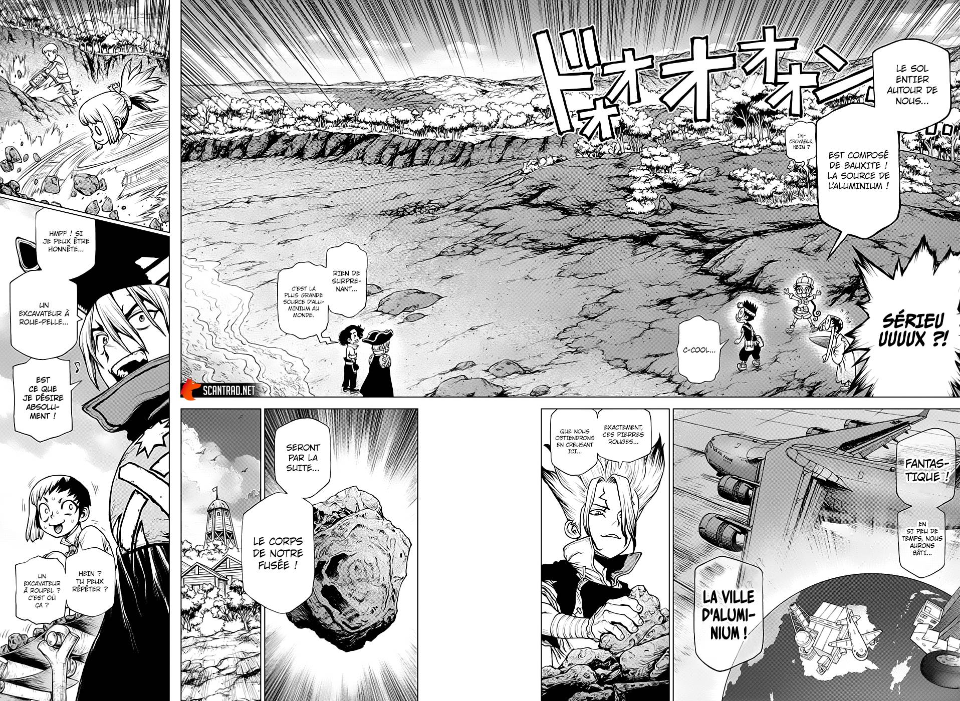 Read Dr Stone FR Manga Online