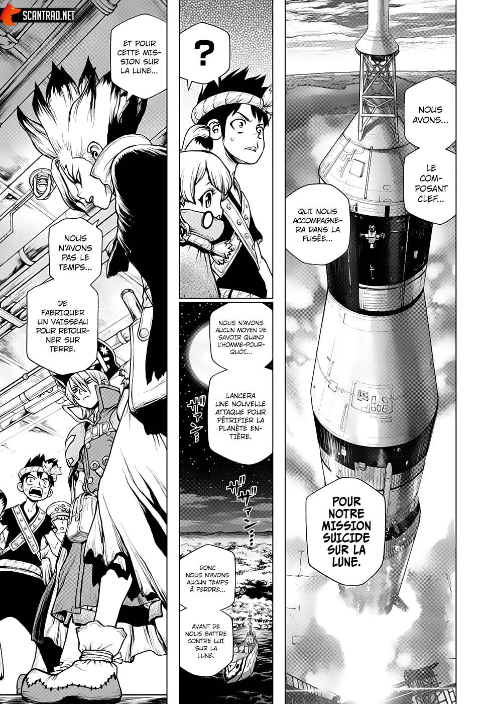 Read Dr Stone FR Manga Online