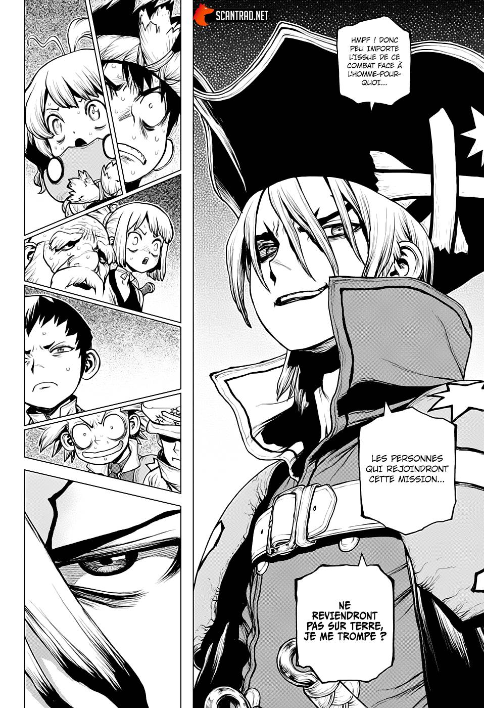 Read Dr Stone FR Manga Online