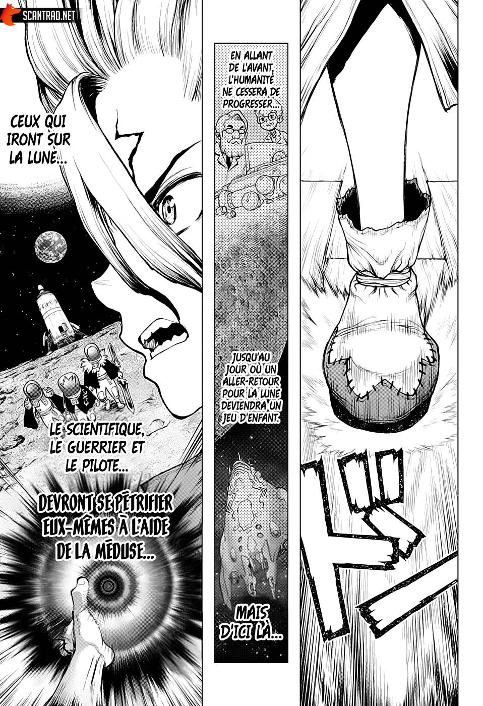 Read Dr Stone FR Manga Online