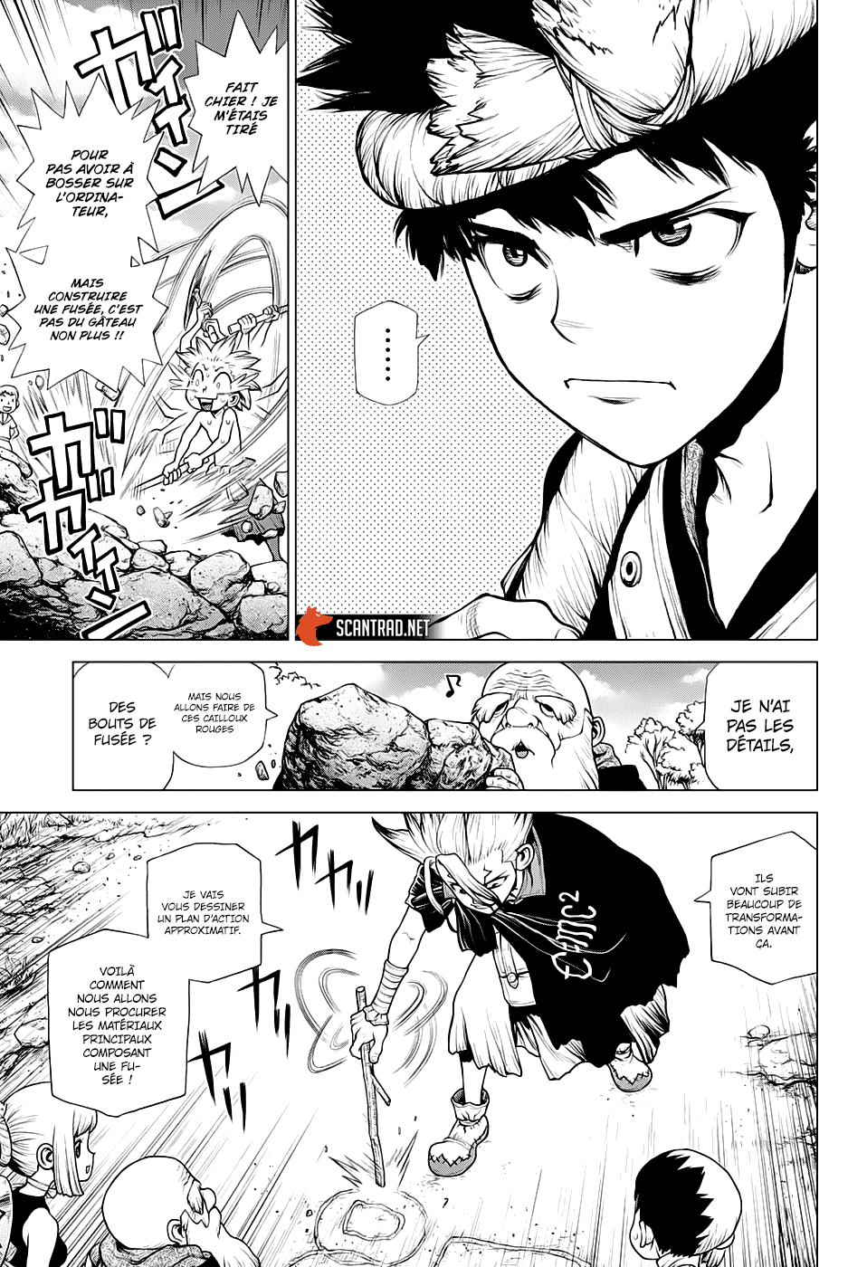 Read Dr Stone FR Manga Online