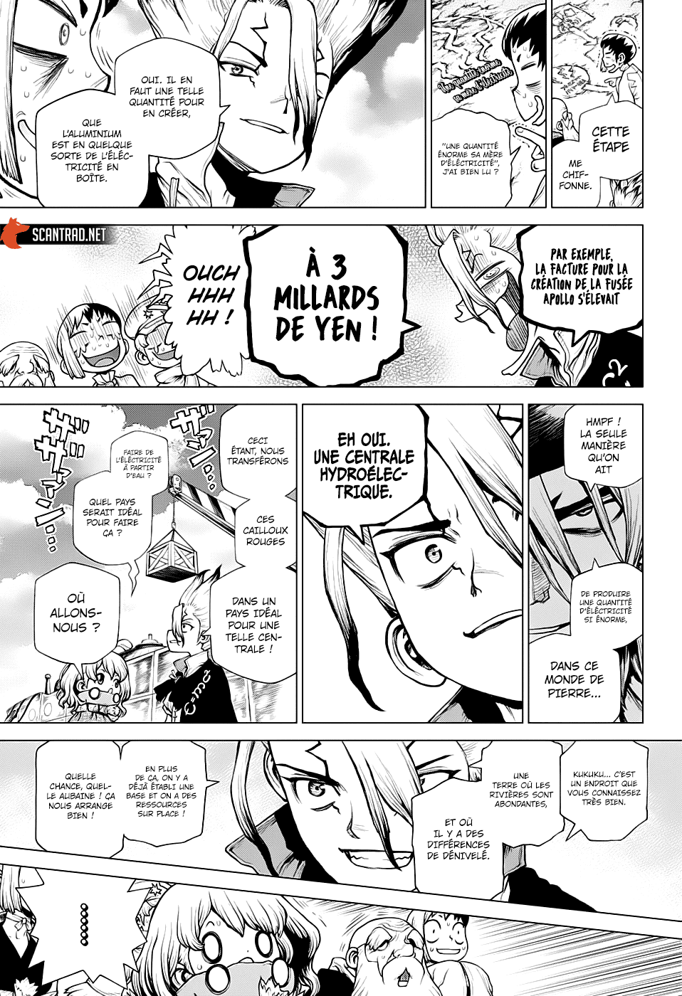 Read Dr Stone FR Manga Online